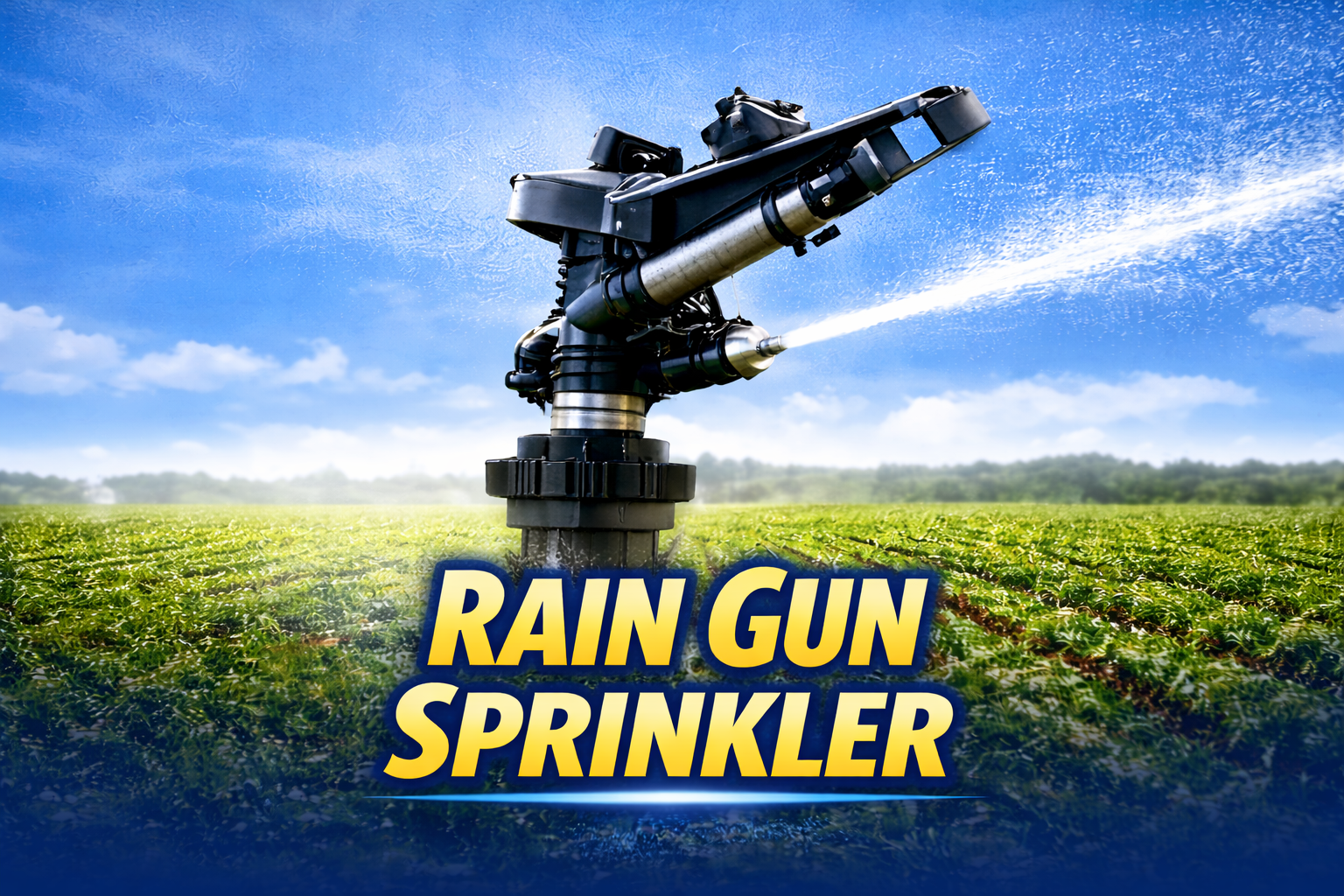 Rain gun
