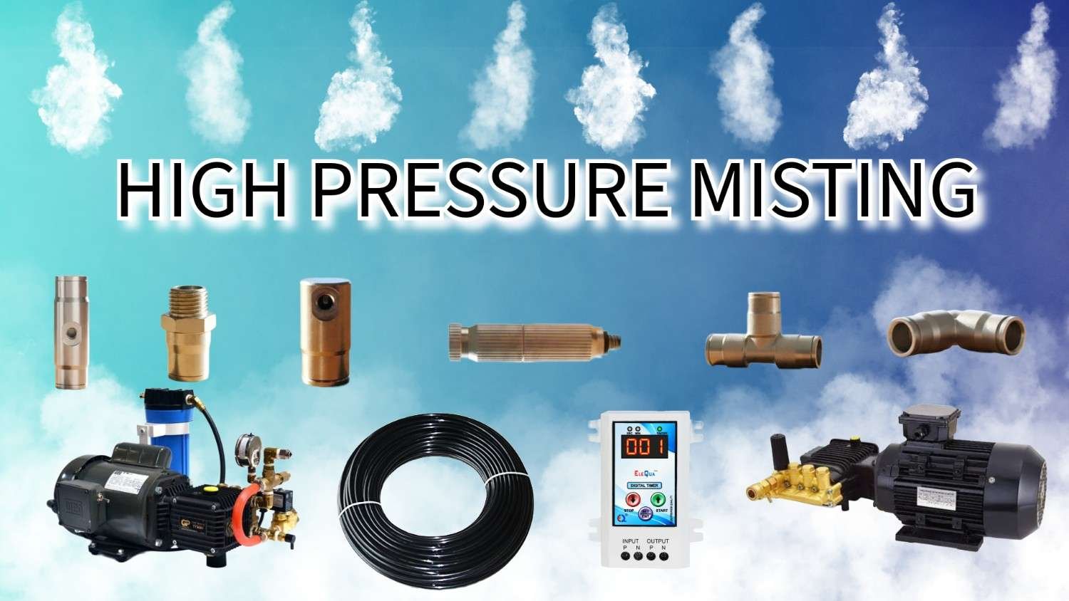 ULTRA HIGH PRESSURE MISTING SYSTEM