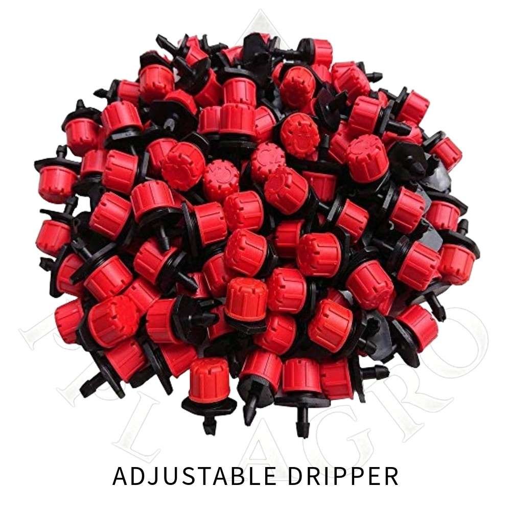 ADJUSTABLE DRIPPER (100 PC )
