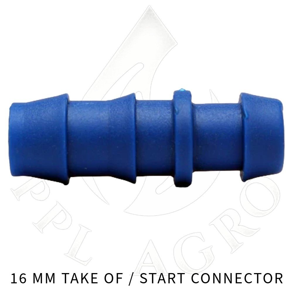 16 MM START CONNECTOR / TAKE OFF ( 100 PC )