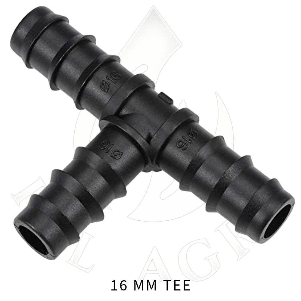 16 MM DRIP SYSTEM TEE ( 100 PC)