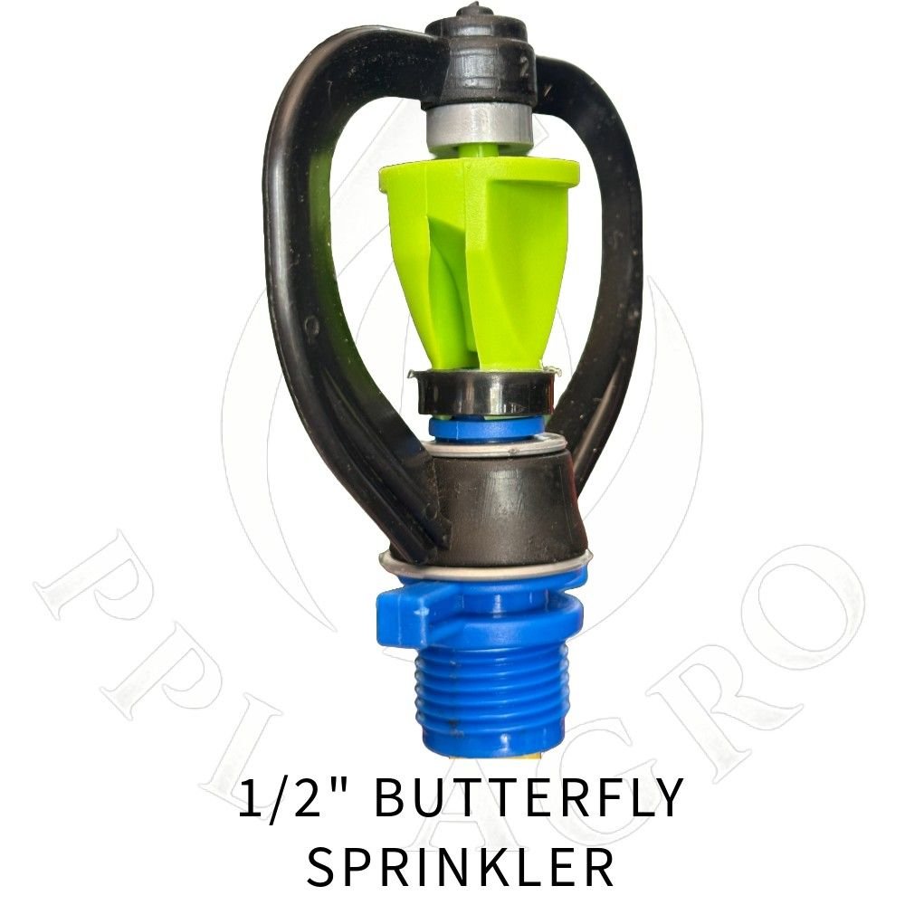 BUTTERFLY SPRINKLER 1/2 INCH PACK OF ( 20 PC ) thumbnail