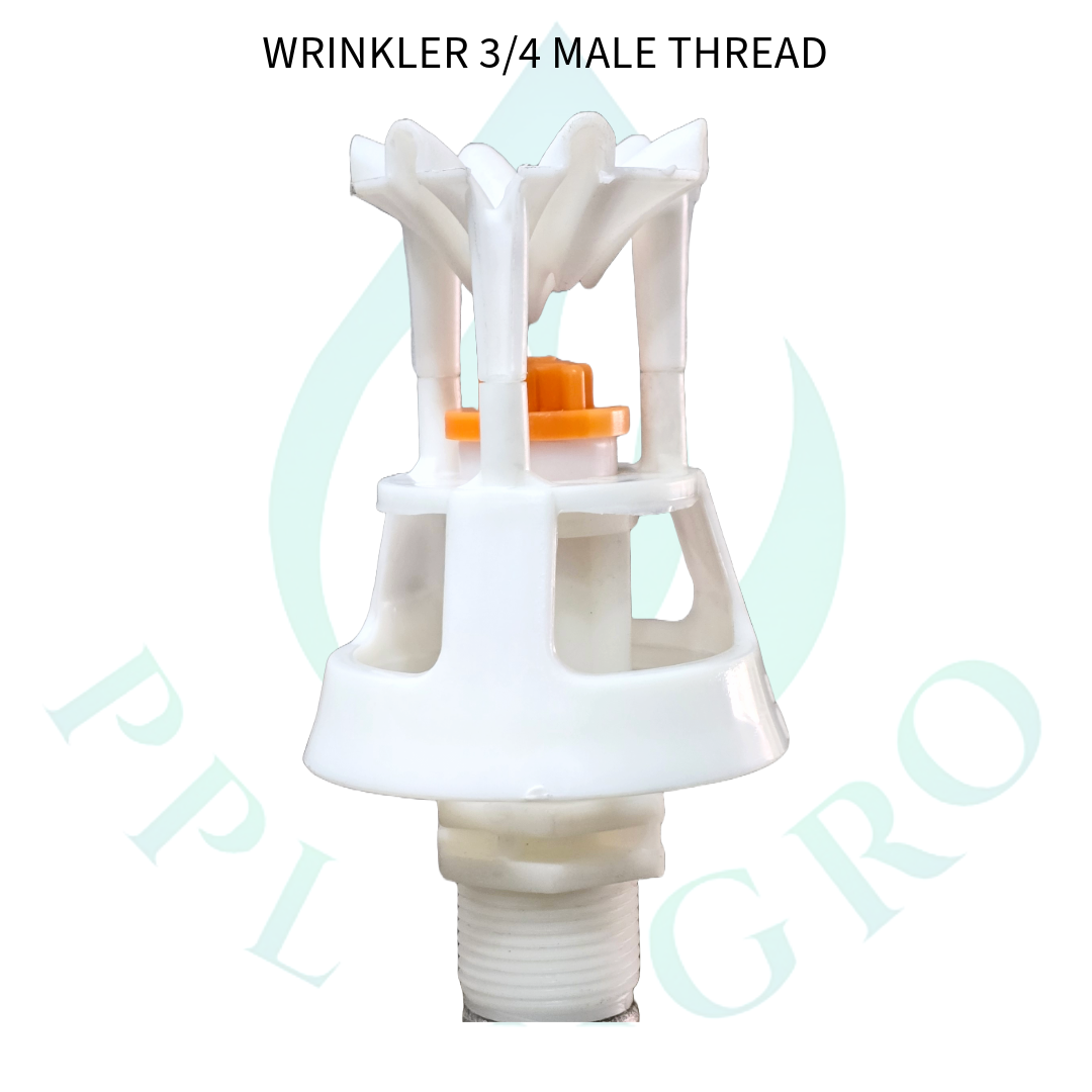 WRINKLER SPRINKLER 3/4 INCH PACK OF ( 20 PC )