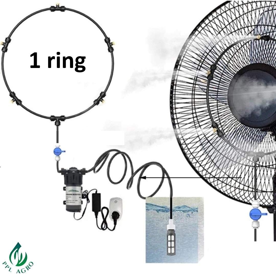 Fan Fogger Kitt For 1 Fan 3 fogger with regulator thumbnail