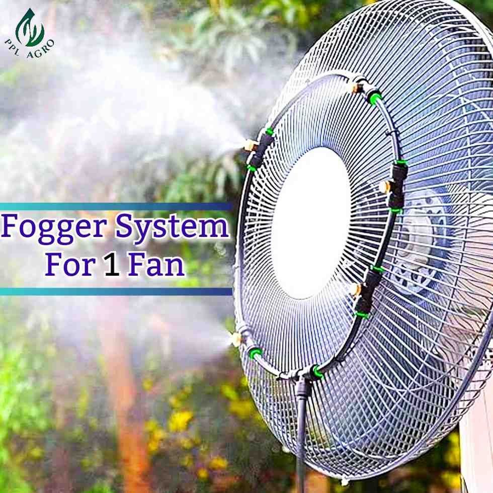 Fan Fogger Kitt For 1 Fan 3 fogger with regulator