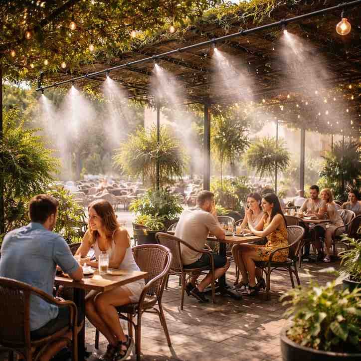 20 Fogger Kitt With Timer & Regulator( Area 500 sq ft / 30 mtr ) thumbnail