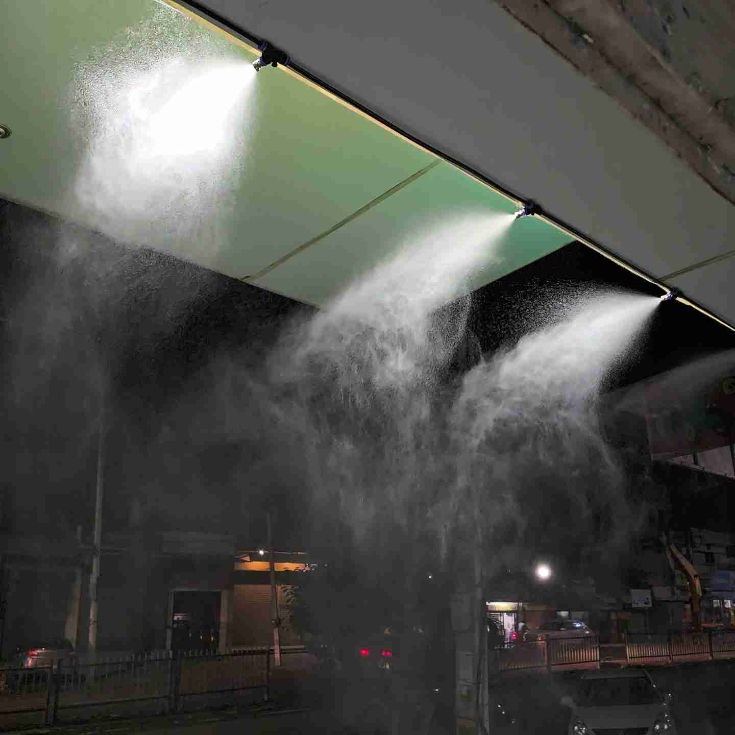 100 Fogger Kitt With Timer & Regulator ( Area 2500 sq ft / 170 mtr ) thumbnail