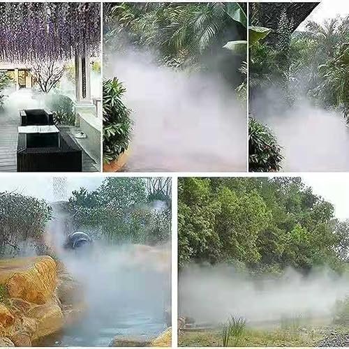 350 Ft Line | 50 Nozzle Power – 3500 sq ft High Pressure Ultra Cooling Misting Solution thumbnail